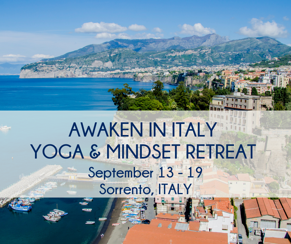 Yoga Retreat in Sorrento, Italy