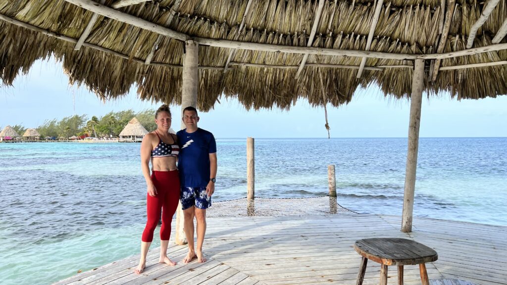 Belize Yoga on the water