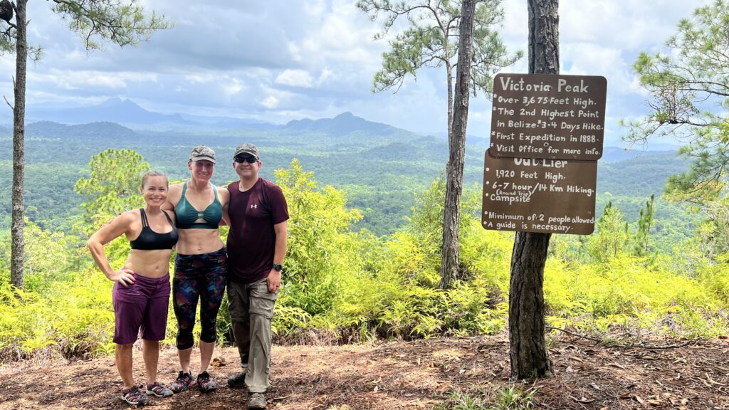 Belize hike